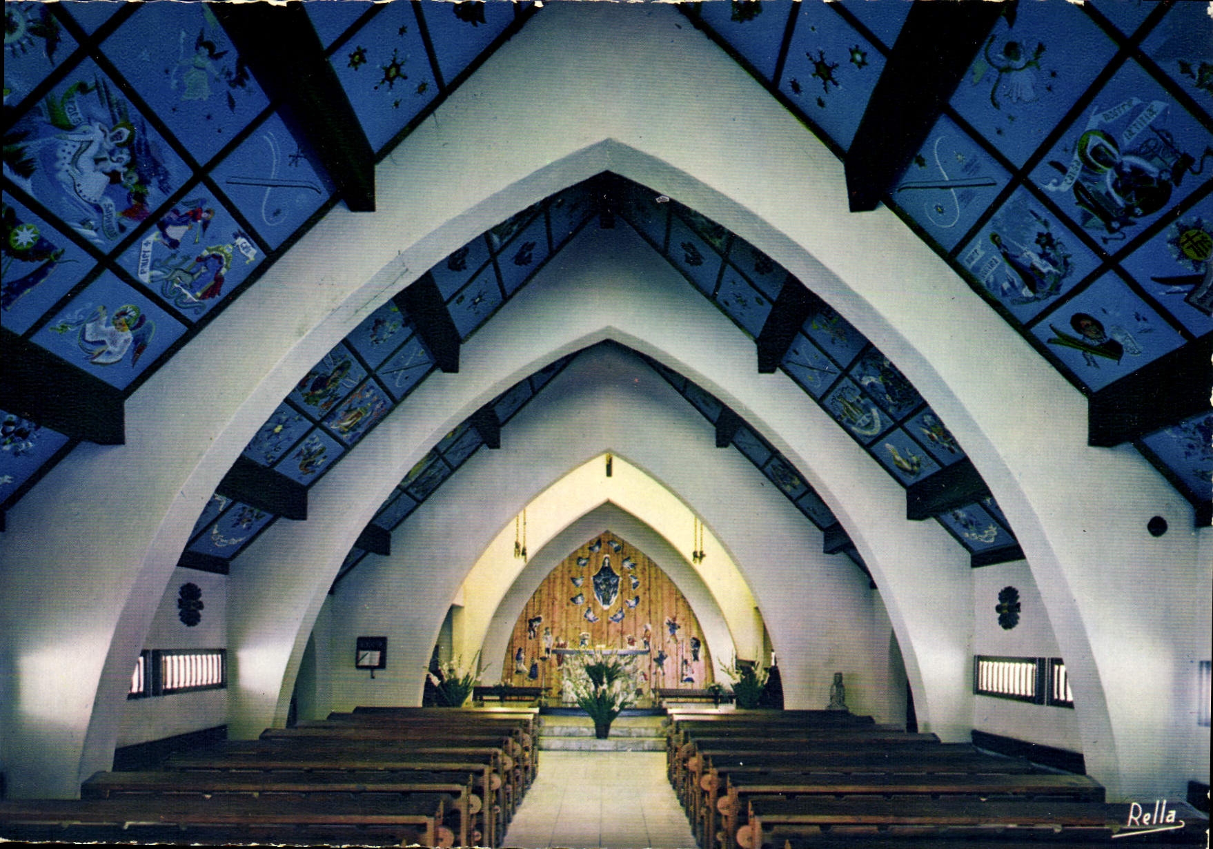 Sanctuaire de Notre-Dame des Neiges — Valberg (1700 m) — Éditions Rella