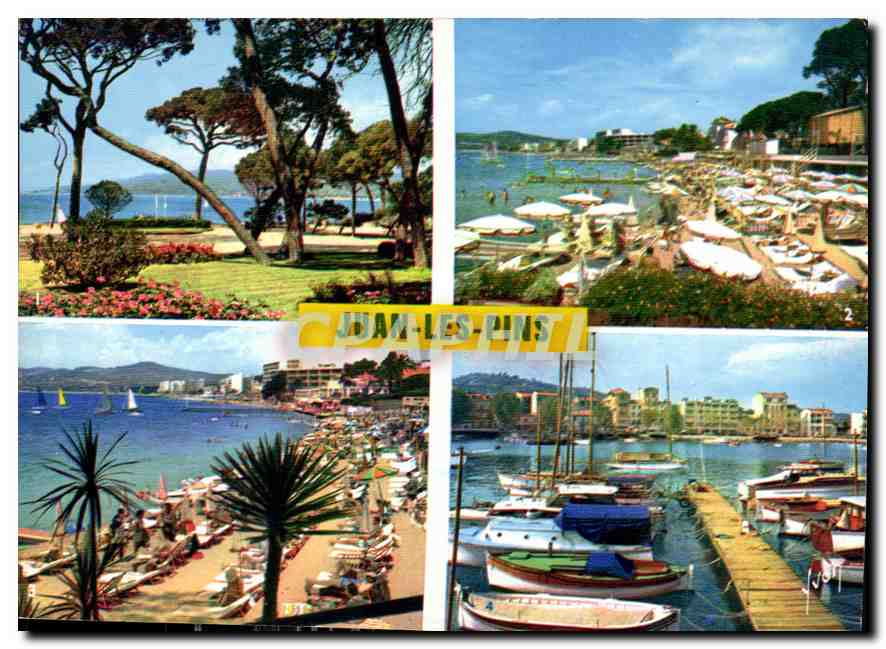 Juan-les-Pins — vue panoramique — Éditions Arcueil
