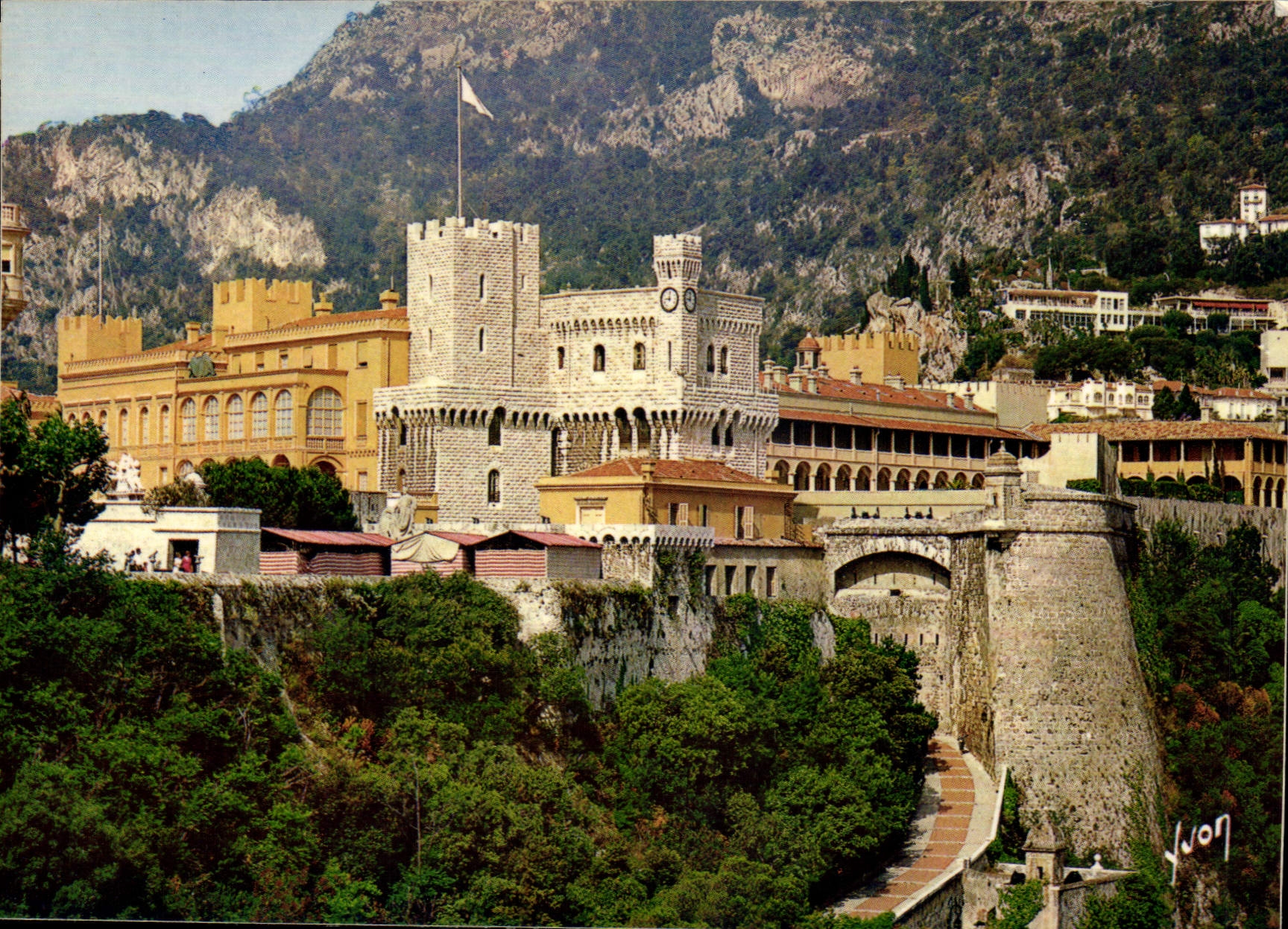 Le Palais du Prince — Principauté de Monaco — Éditeur: Couleurs et Lumière de France, n° 10-9487