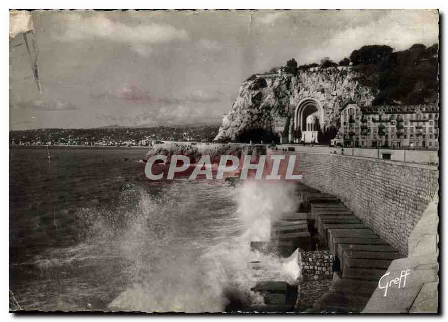 CPM La Cote d'Azur Nice Alpes Maritimes Monument aux Morts 