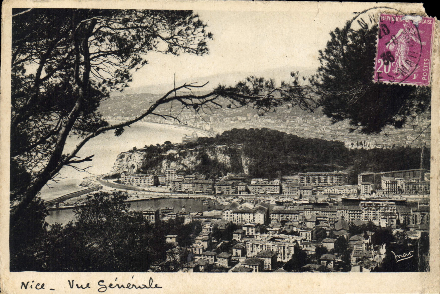 CPM La Cote d'Azur Pittoresque 