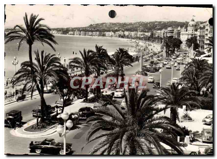 CPM Cote d'Azur Nice Vue d'Ensemble de la Promenade des Anglais 