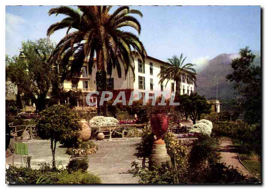CPM Menton L'Annonciata Maison de Repos de la Caisse Centrale d'Activites Socailes du Personnel des 