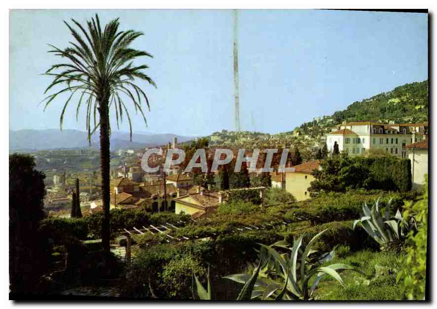 CPM Grasse A Mmes Cite des parfums et des fleurs Vue panoramique 