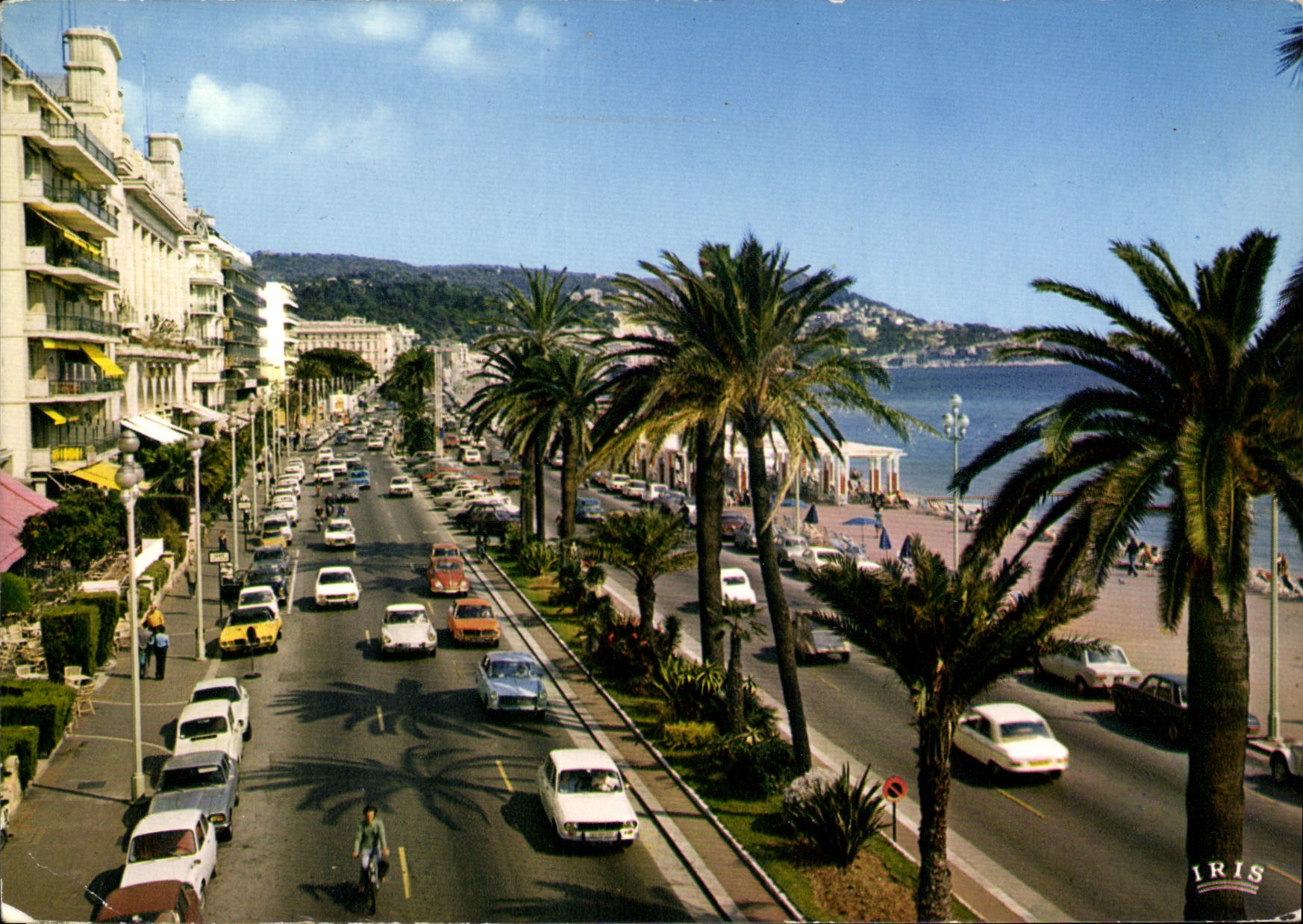 CPM La Cote d'Azur Nice La Promenade des Anglais 