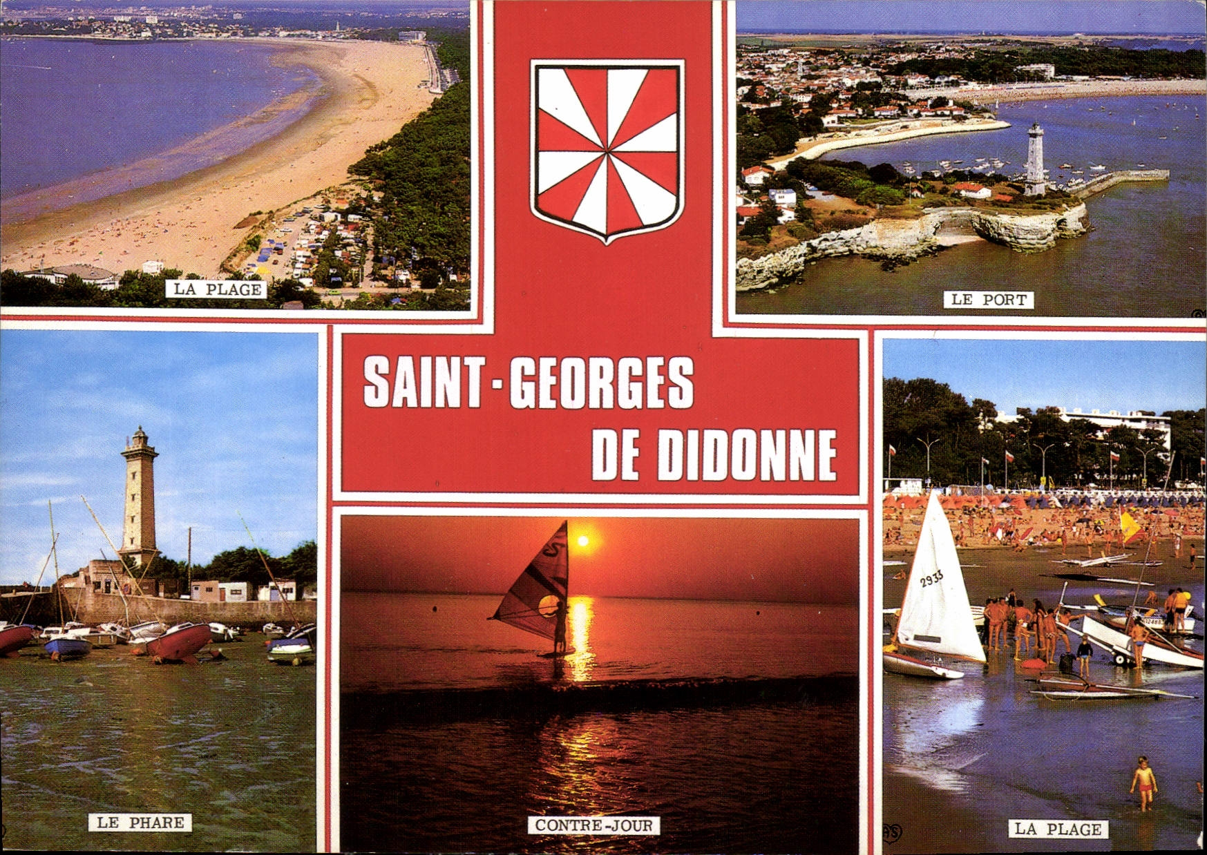 CPM Saint Georges de Didonne Ch Mme 