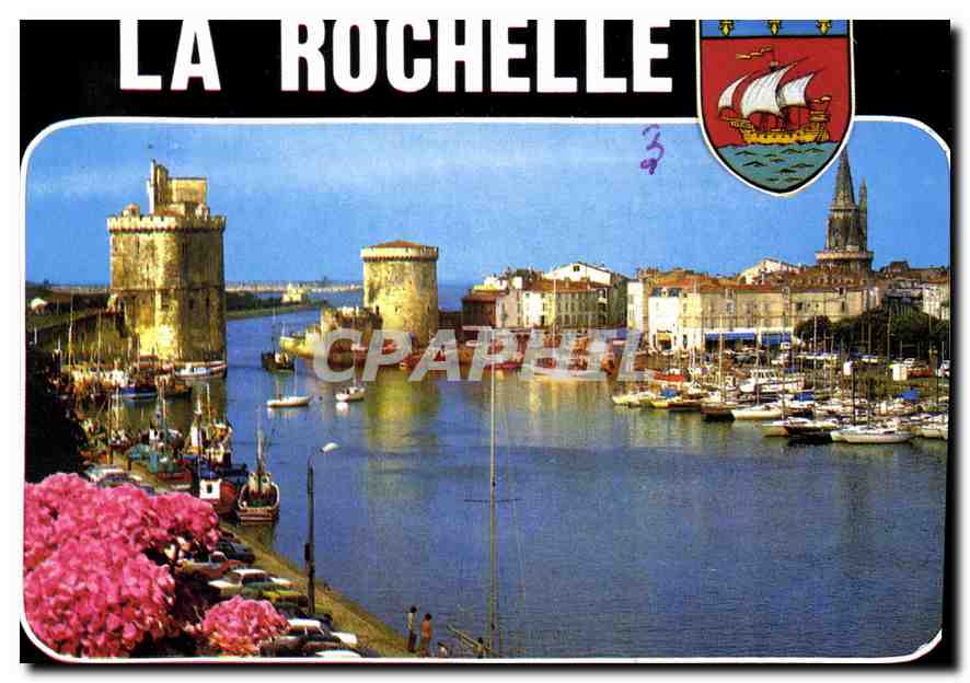 CPM La Rochelle Ch Mme 