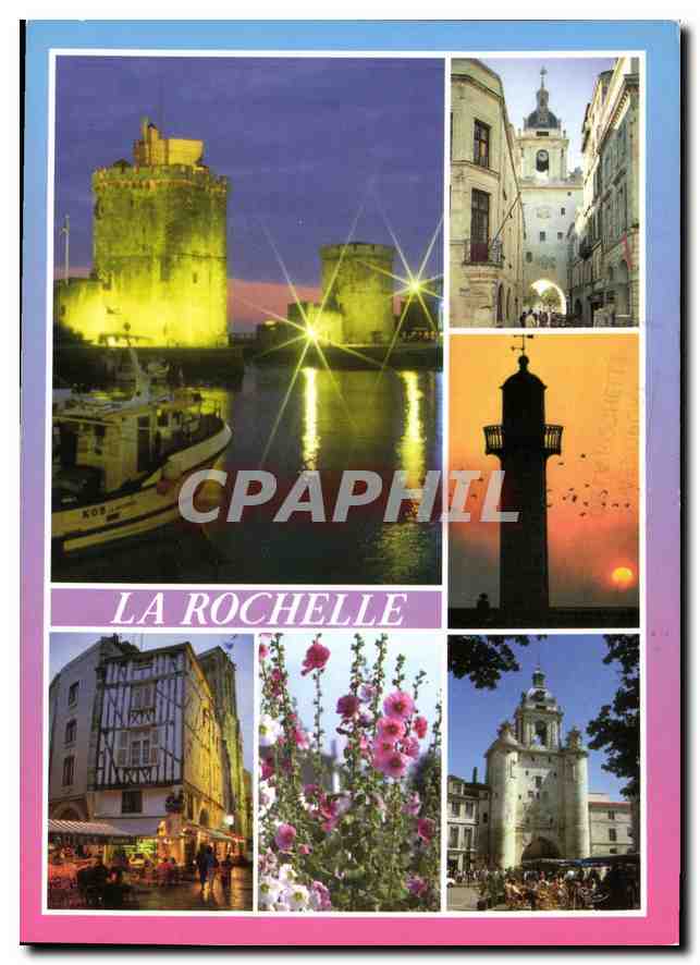 CPM Charente Maritime La Rochelle 