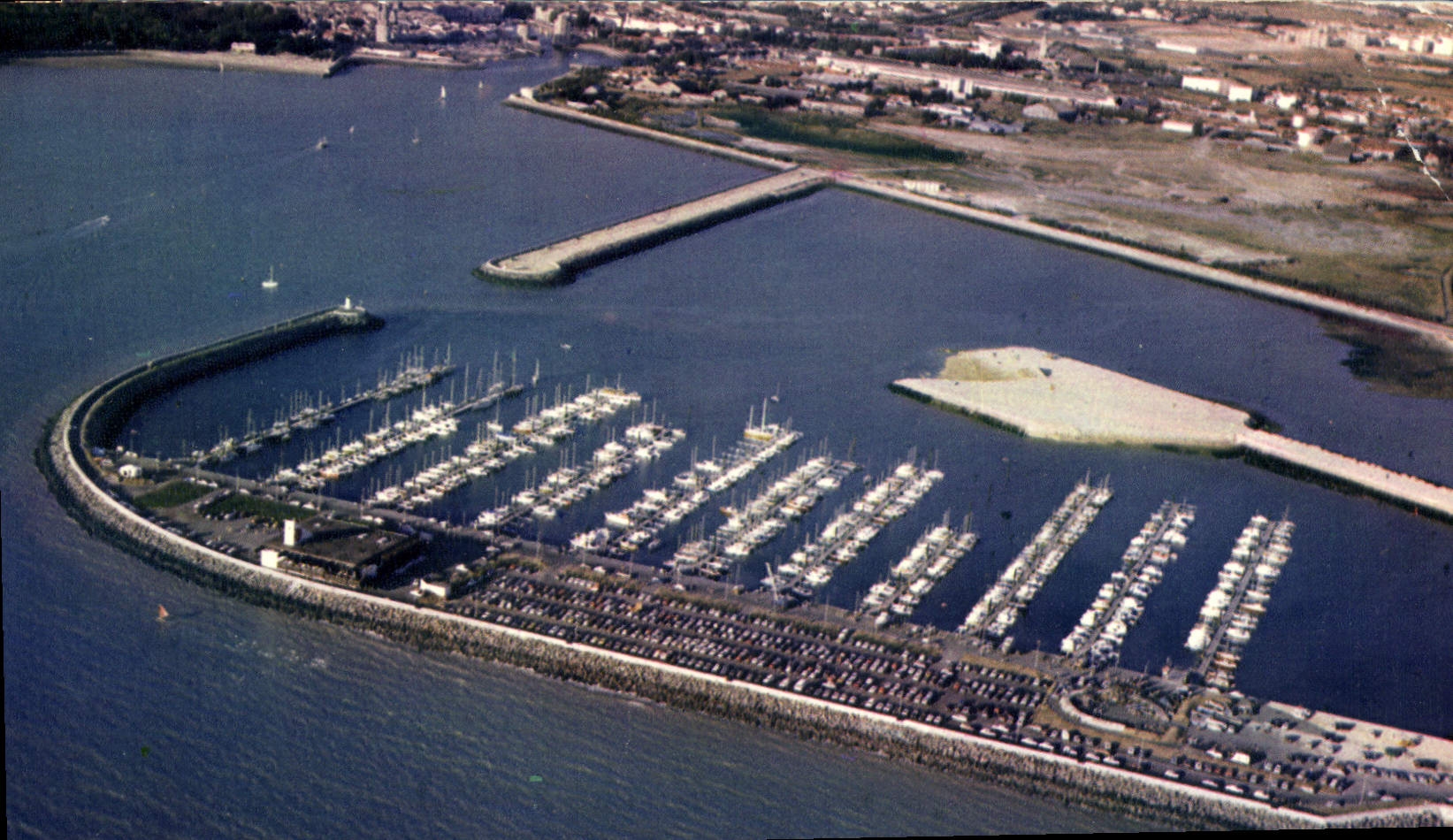 CPM La Rochelle Charente Maritime Le Port Richelieu ou de Minimes 