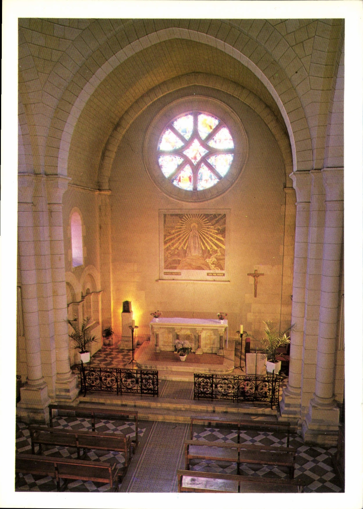 CPM La Chapelle Maison des Aveugles rue Louis Sercan Saintes 