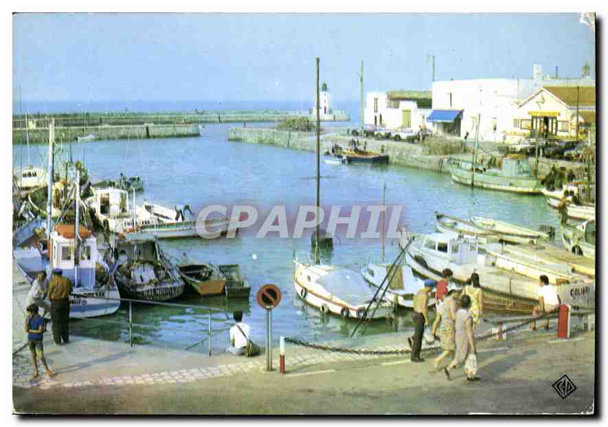 Le Port (Île de Ré) — La flotte en mer — Édicap