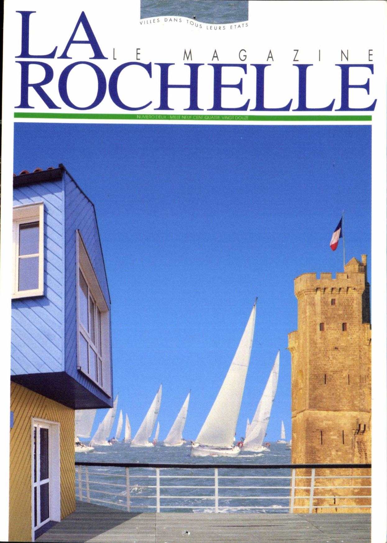 CPM La Rochelle Magazine du bleu dans tous les kiosques 