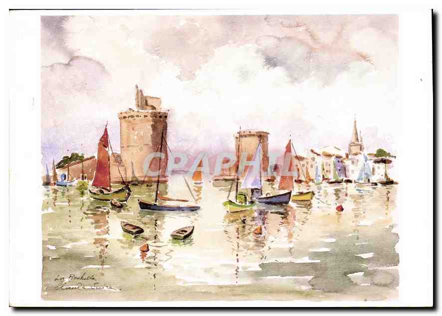 La Rochelle — Entrée du Port — Éditions Melusine La Rochelle, n° 13