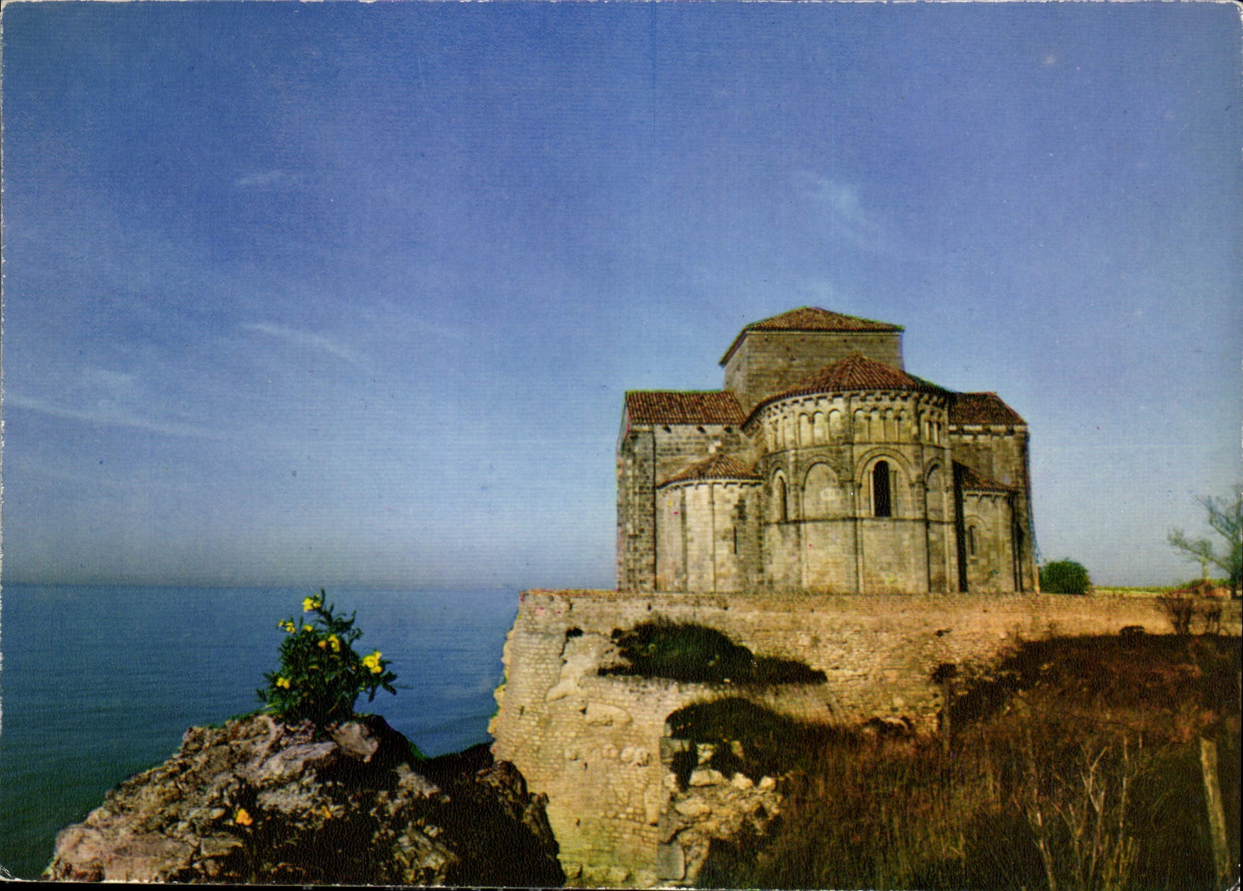 Église Sainte-Radegonde de Talmont-sur-Gironde — Photo Boilestaux — n° 17120