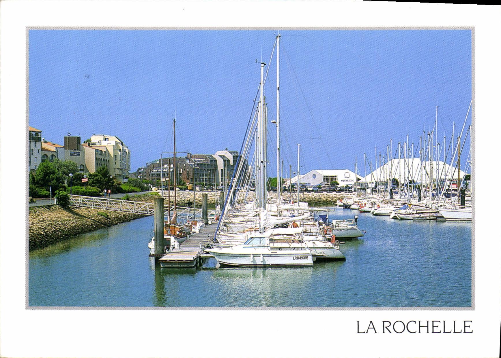 CPM La Rochelle Charente Maritime Le port des minimes 
