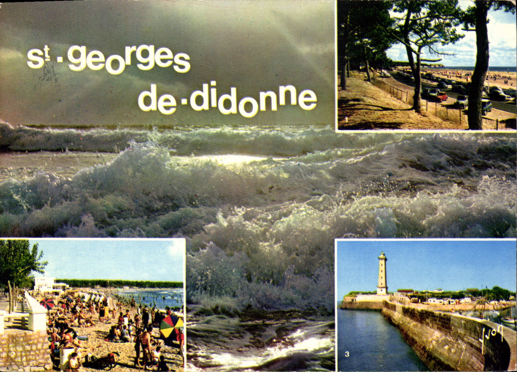 CPM Saint Georges de Didonne Charente Maritime 