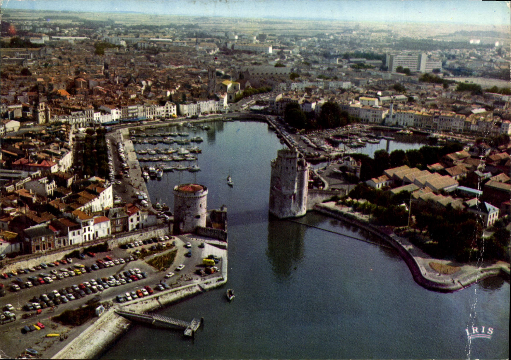 CPM La Rochelle Charente Maritime Vue generale du Port 