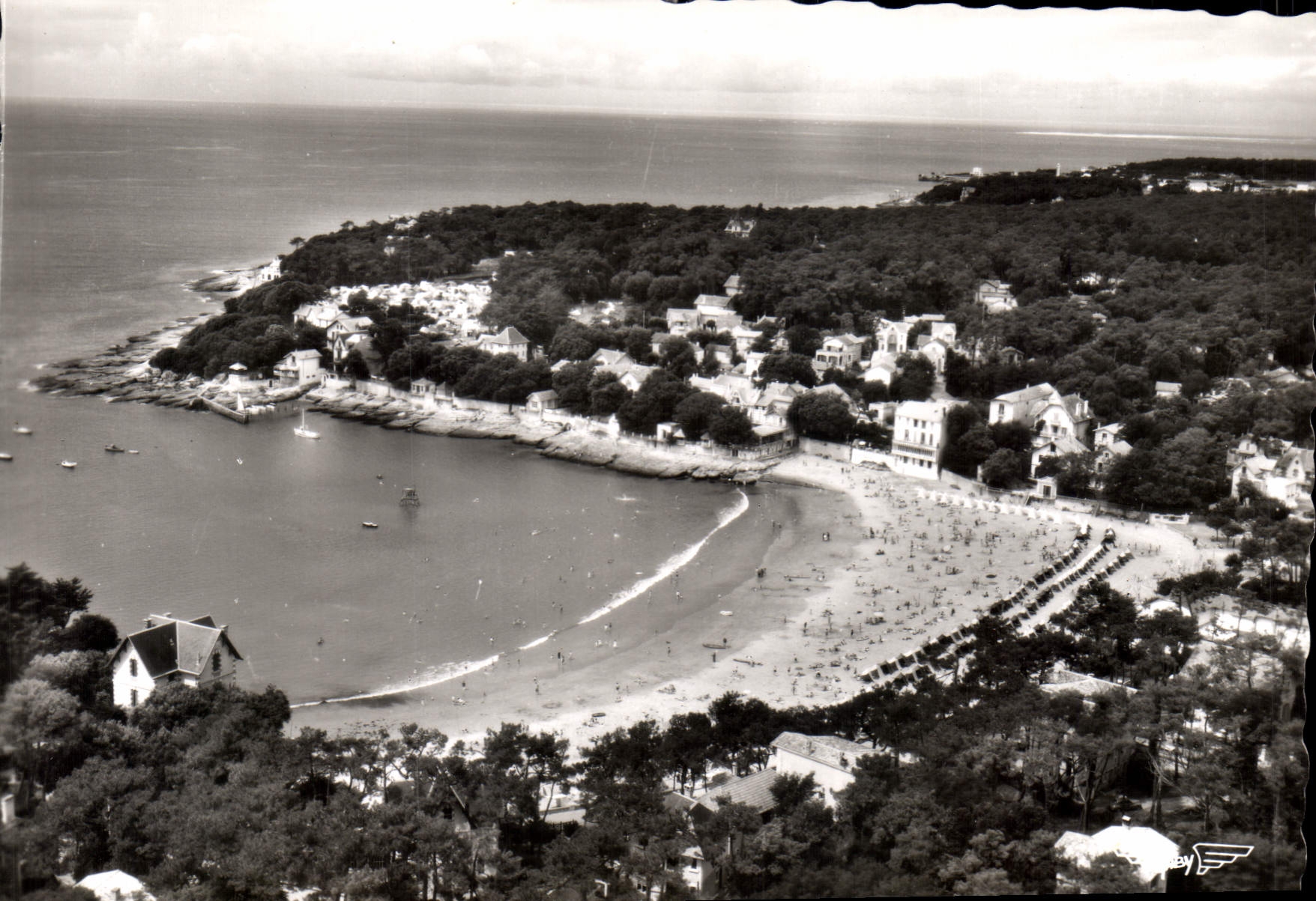 Saint-Père-sur-Mer — La Plage — APTAUD père et fils, Nantes