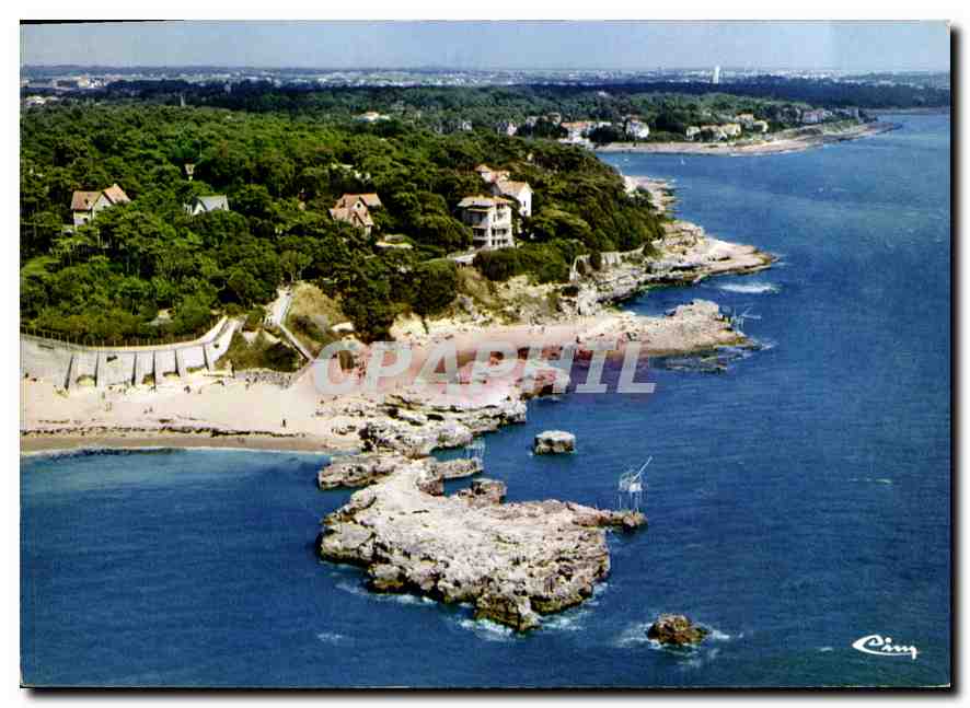 CPM St Palais sur Mer Char Mar Vue Aerienne 