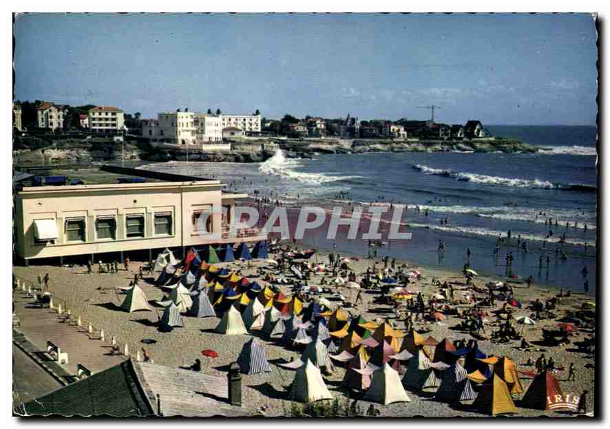 CPM Royan Pontaillac La Plage de Pontaillac le Casino 