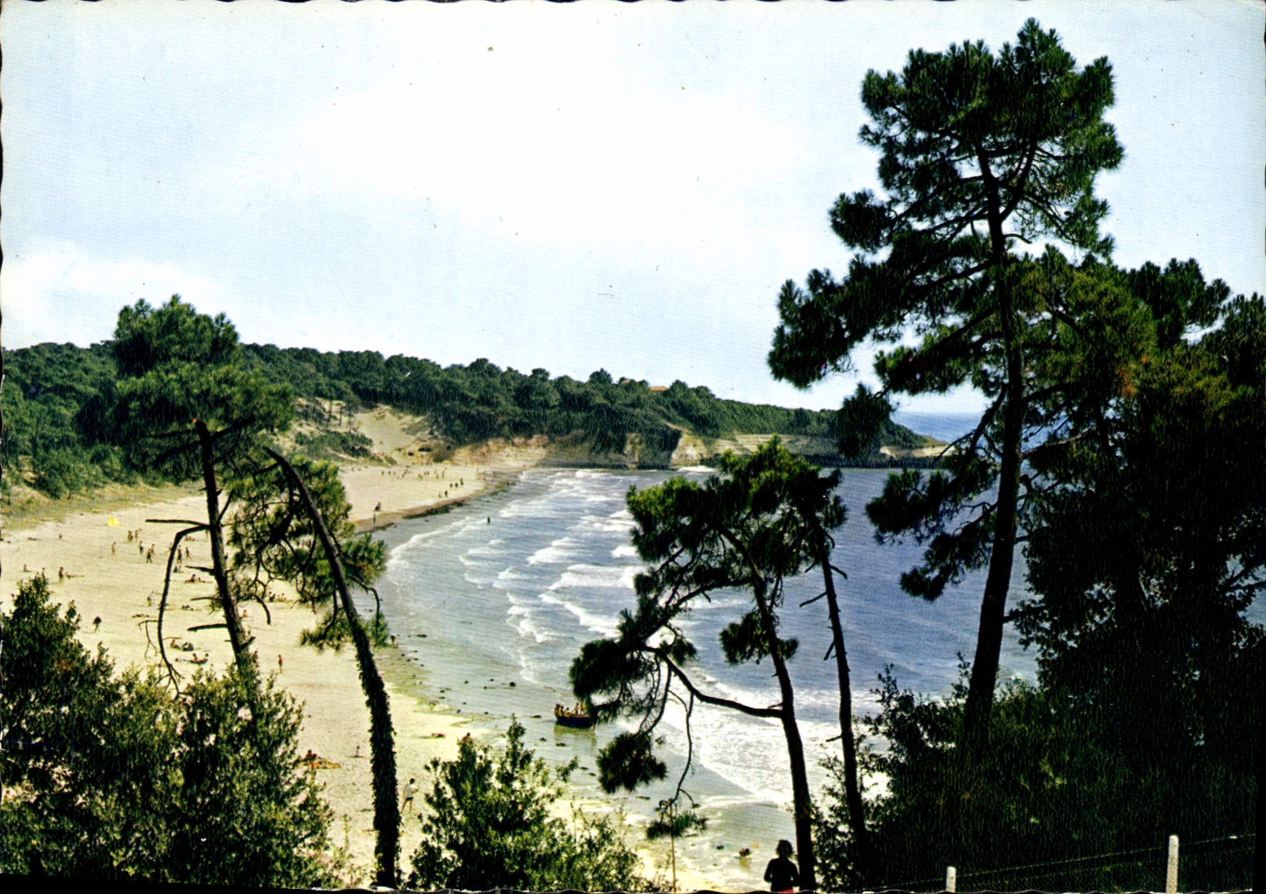 Corniche de Saint-Georges-de-Diddonne — Plage de Suzac — M. Bertraud, Bordeaux