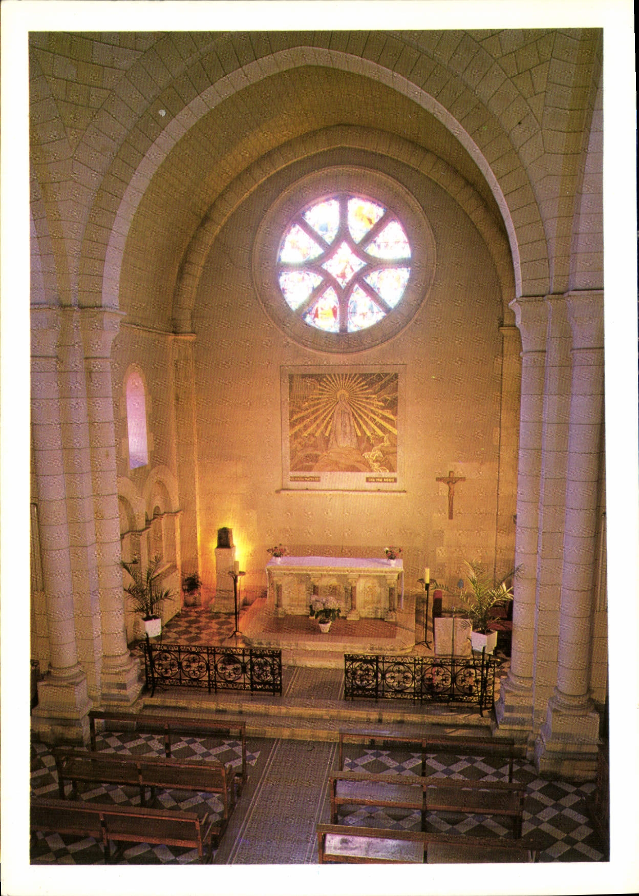 CPM La Chapelle Maison Des Aveugles rue les Sercon 