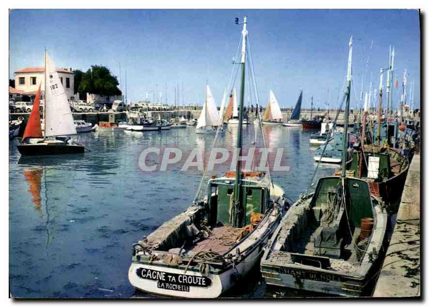Port of La Flotte — Isle of Oléron — Publisher Artaud Frères