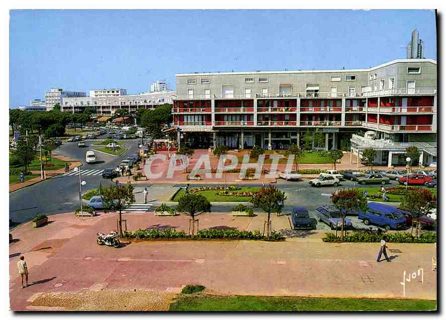CPM Couleurs et Lumiere de France Royan Charente Maritime Cote de Beaute Le Front de Beaute 