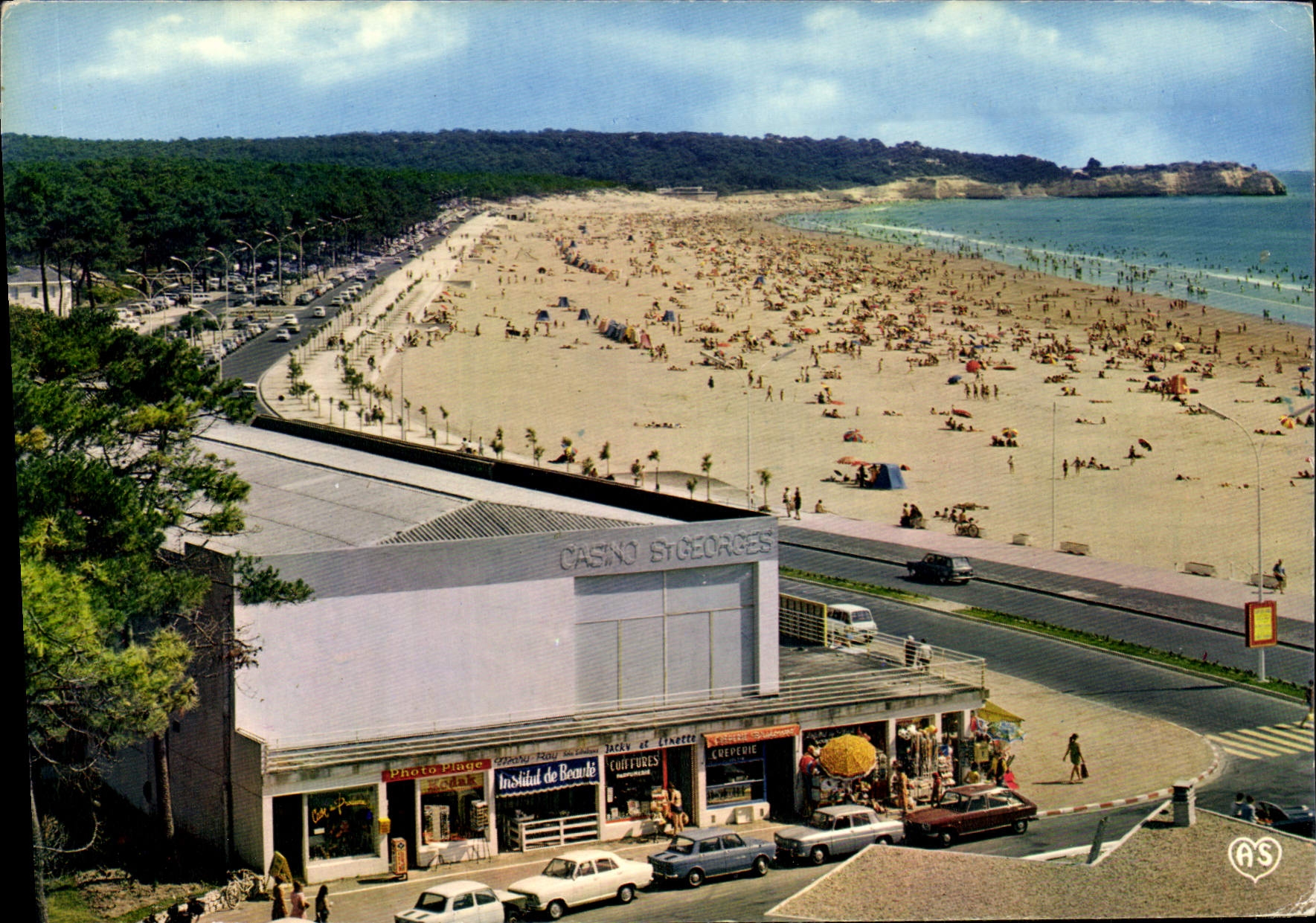 Saint-Georges-de-Didonne — La plage — Artaud Frères, Éditeurs