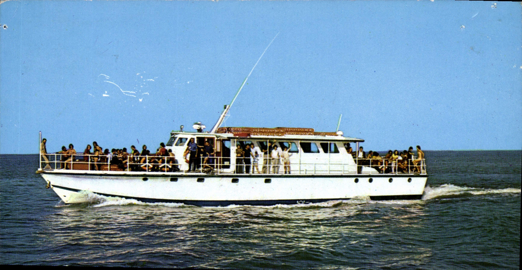 CPM Charente Maritime Regie departementale des Passages d'Eau Bateau