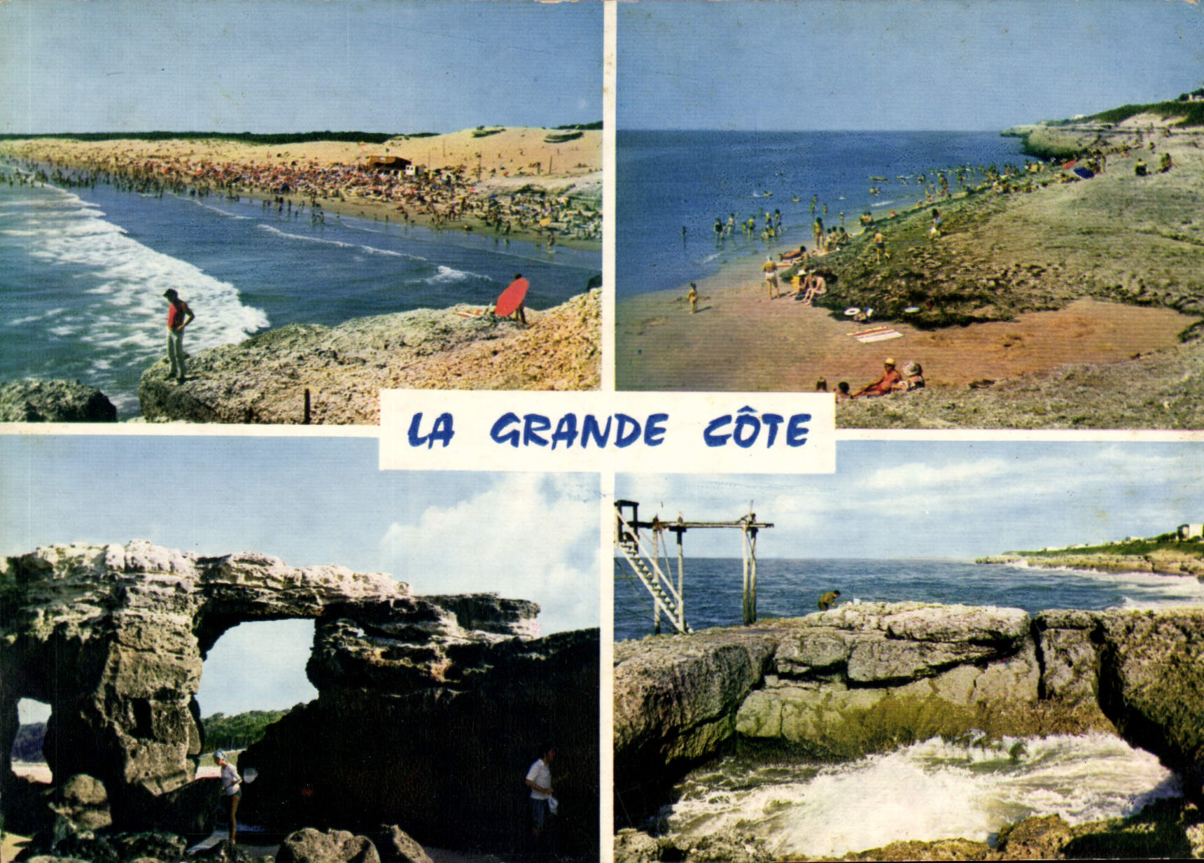 La Grande Côte — Saint Palais-sur-Mer — Arum-Éditions, n° B.373