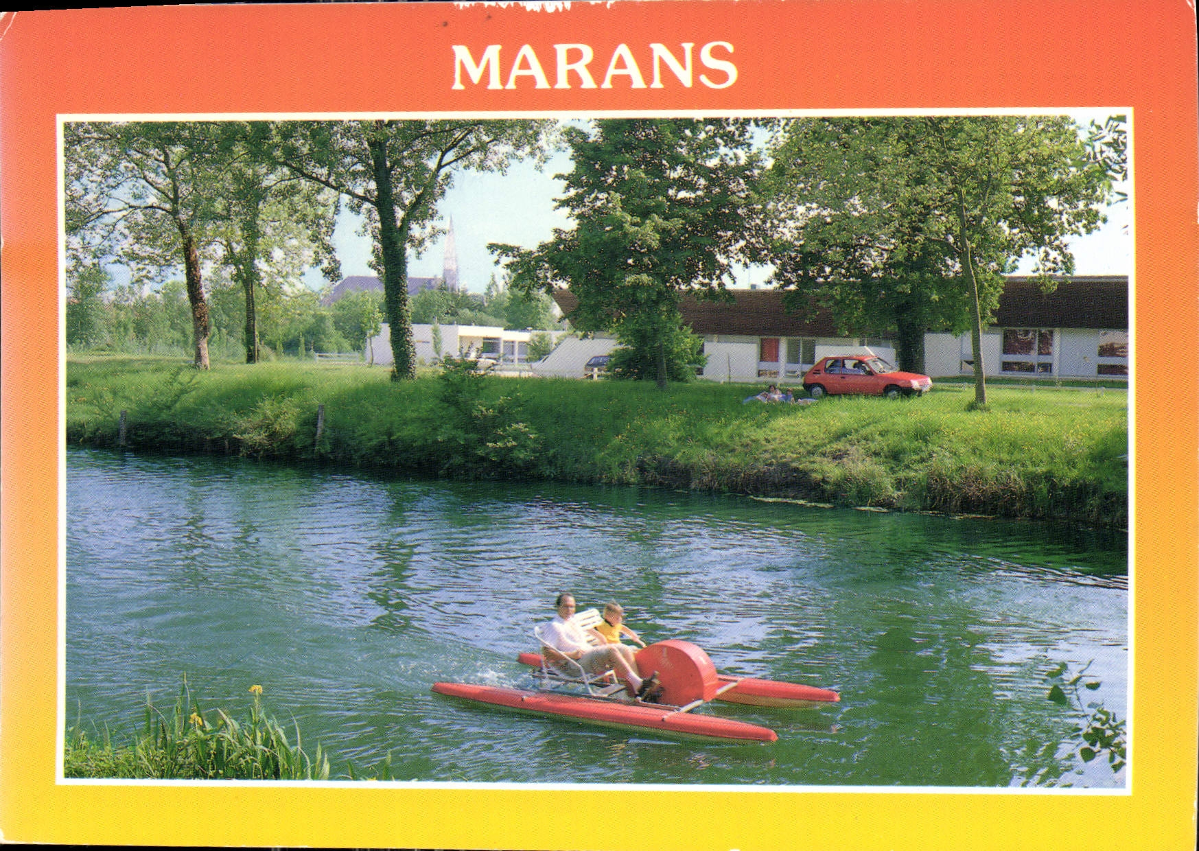 Marans — Promenade sur la Seine Niortaise — Artaud Frères, éditeur