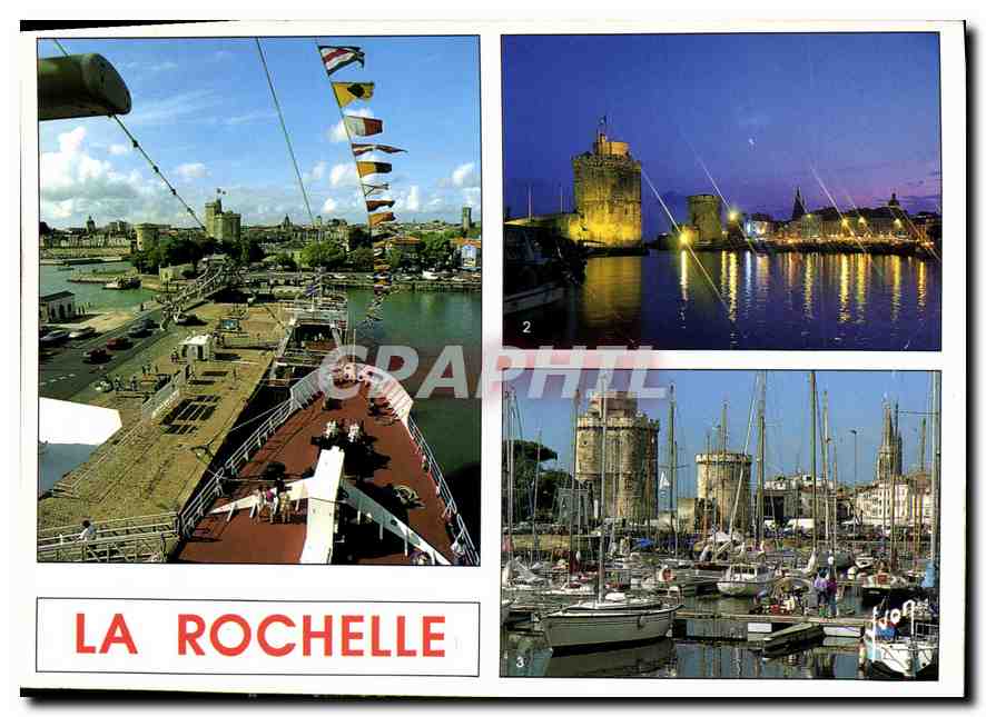 CPM Couleurs et Lumire de France La Rochelle Charente Maritime 