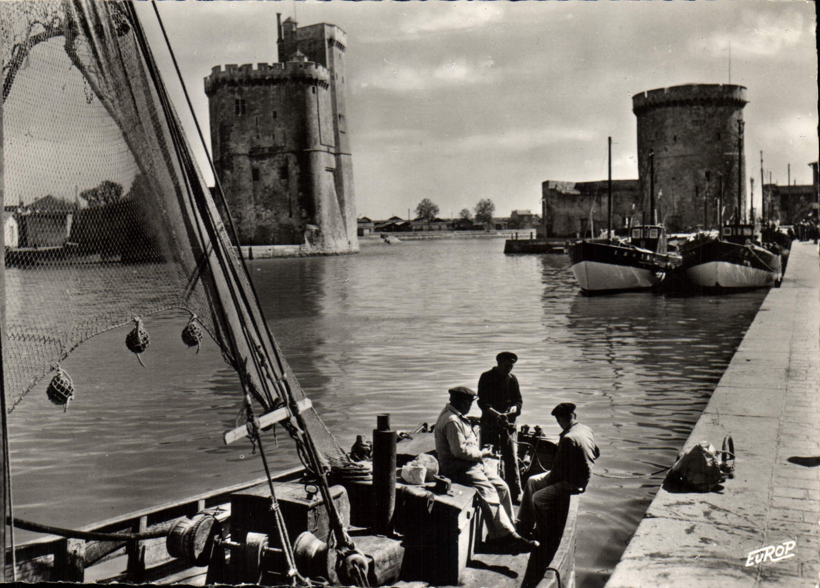 La Rochelle — Port de pêche — Édition de l'Europ