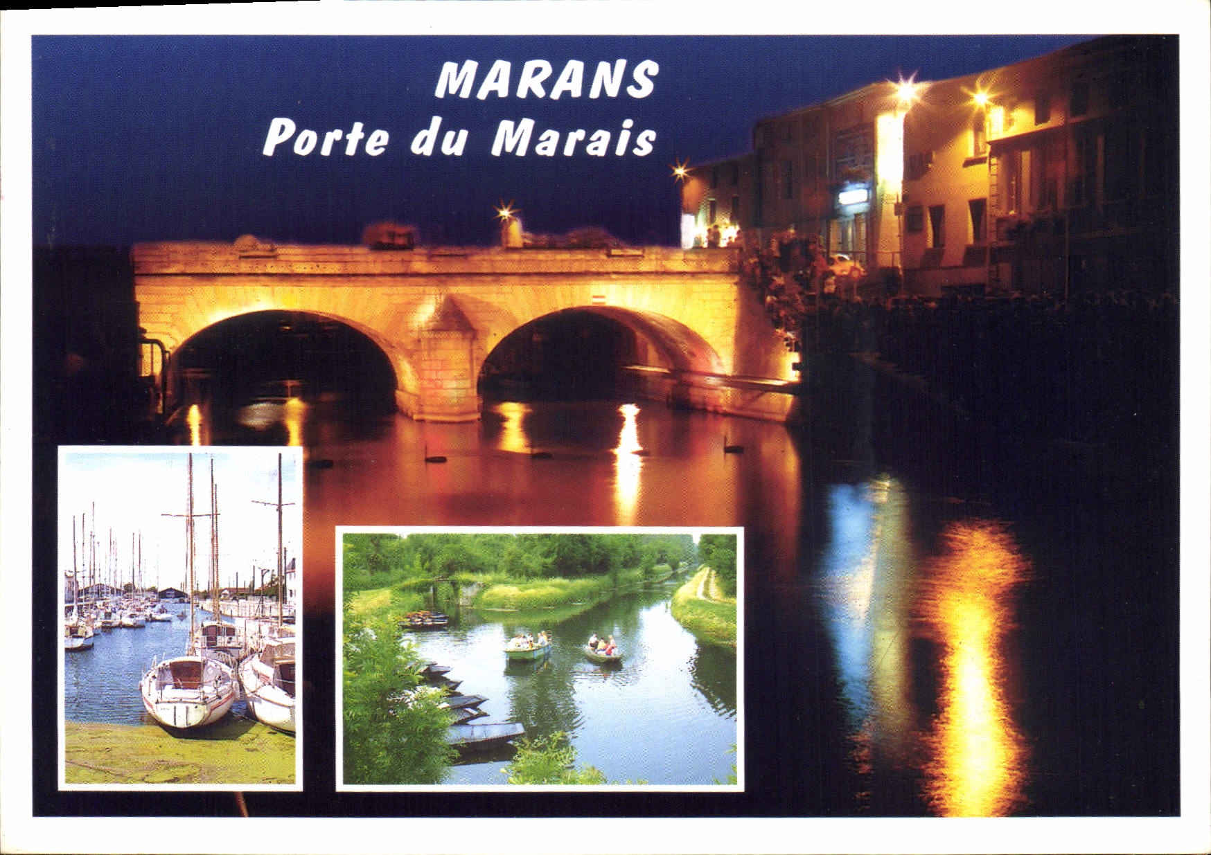 CPM Marans Porte du Marais 