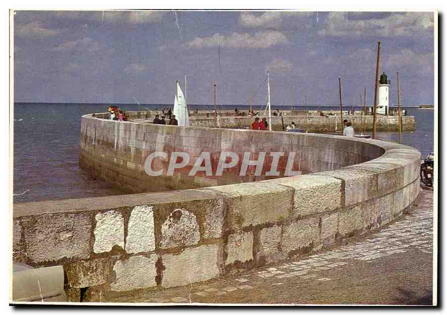 Ile de Ré — La jetée serpent de mer — Éd. La Voix de l'Évangile