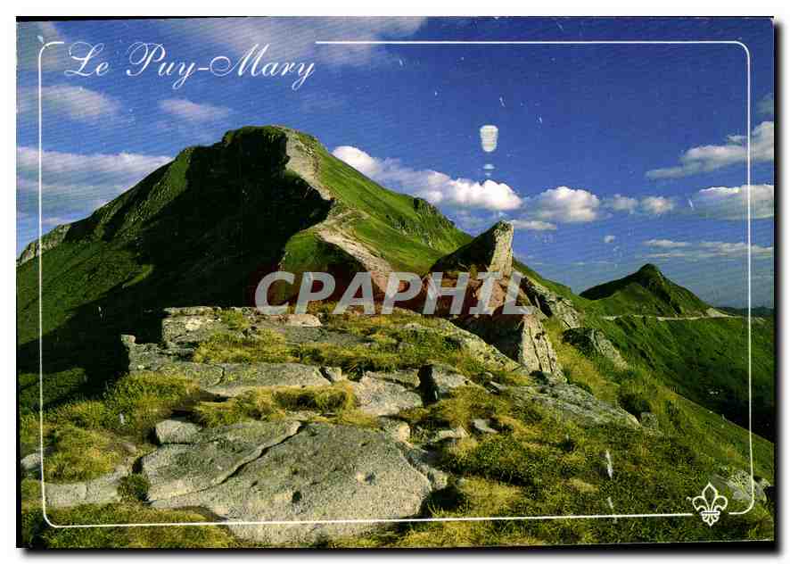 CPM Le Cantal Pittoresque Le Sommet du Puy Mary 