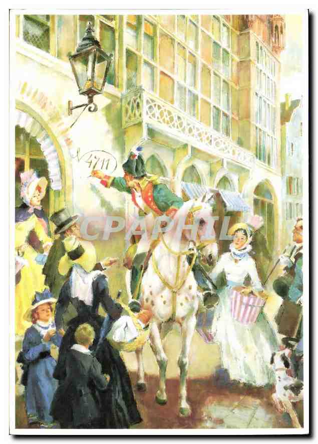 CPM Le Cavalier de la Glockengasse ou 