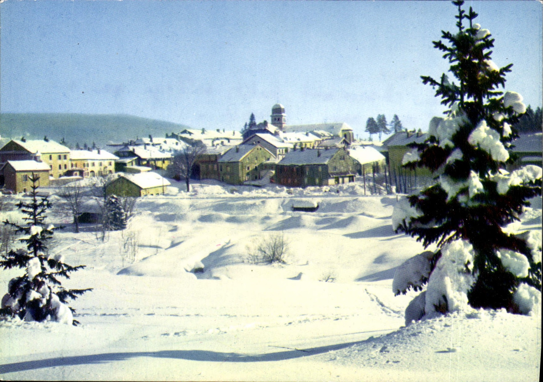 CPM Le Haut Jura en Hiver 