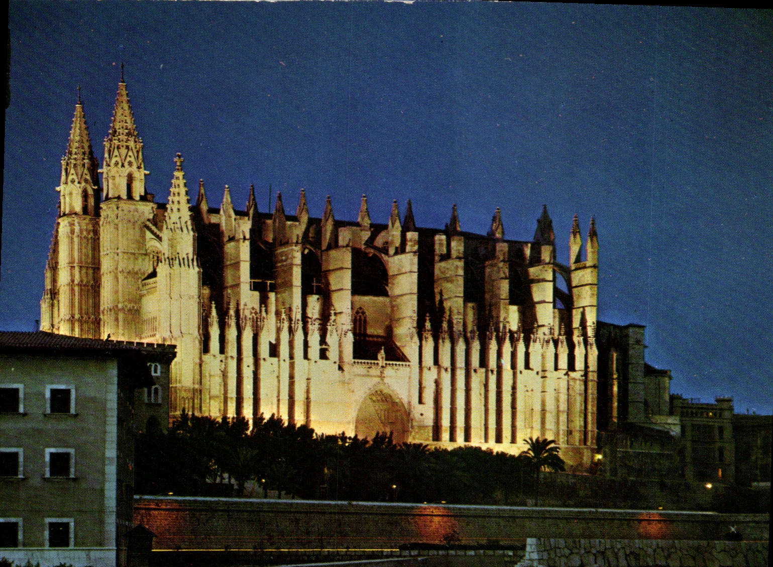 CPM Imagenes Escudo de Oro Mallorca Palma 