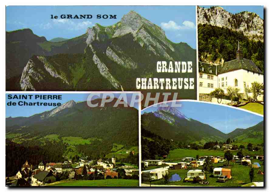 Le Grand Som — Grande Chartreuse — Saint-Pierre-de-Chartreuse — Édition Cellaard - Anverso