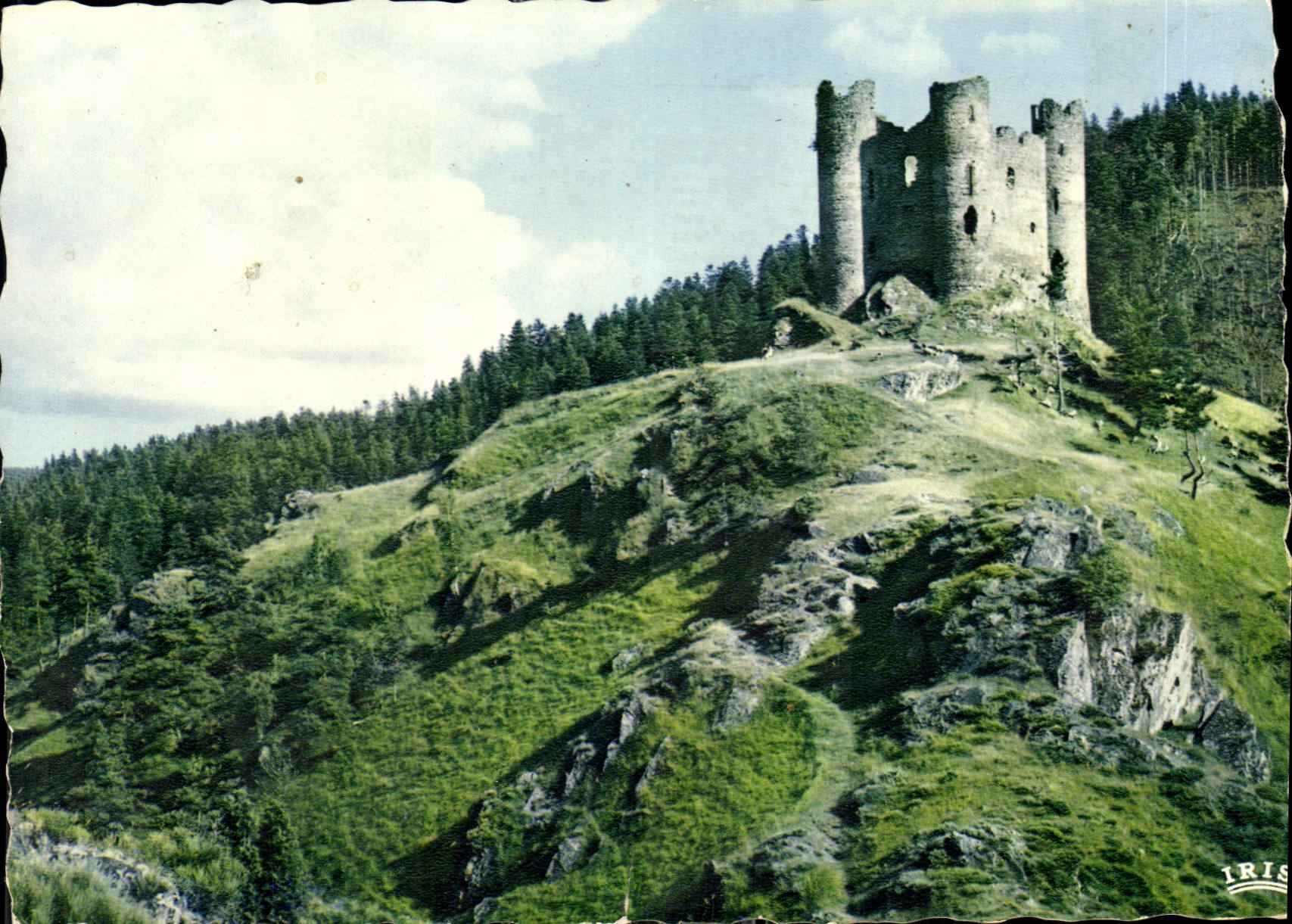 Château d'Alleuze — Cantal pittoresque — Éditions Modernes & Photogénique, Limoges, n°15/118