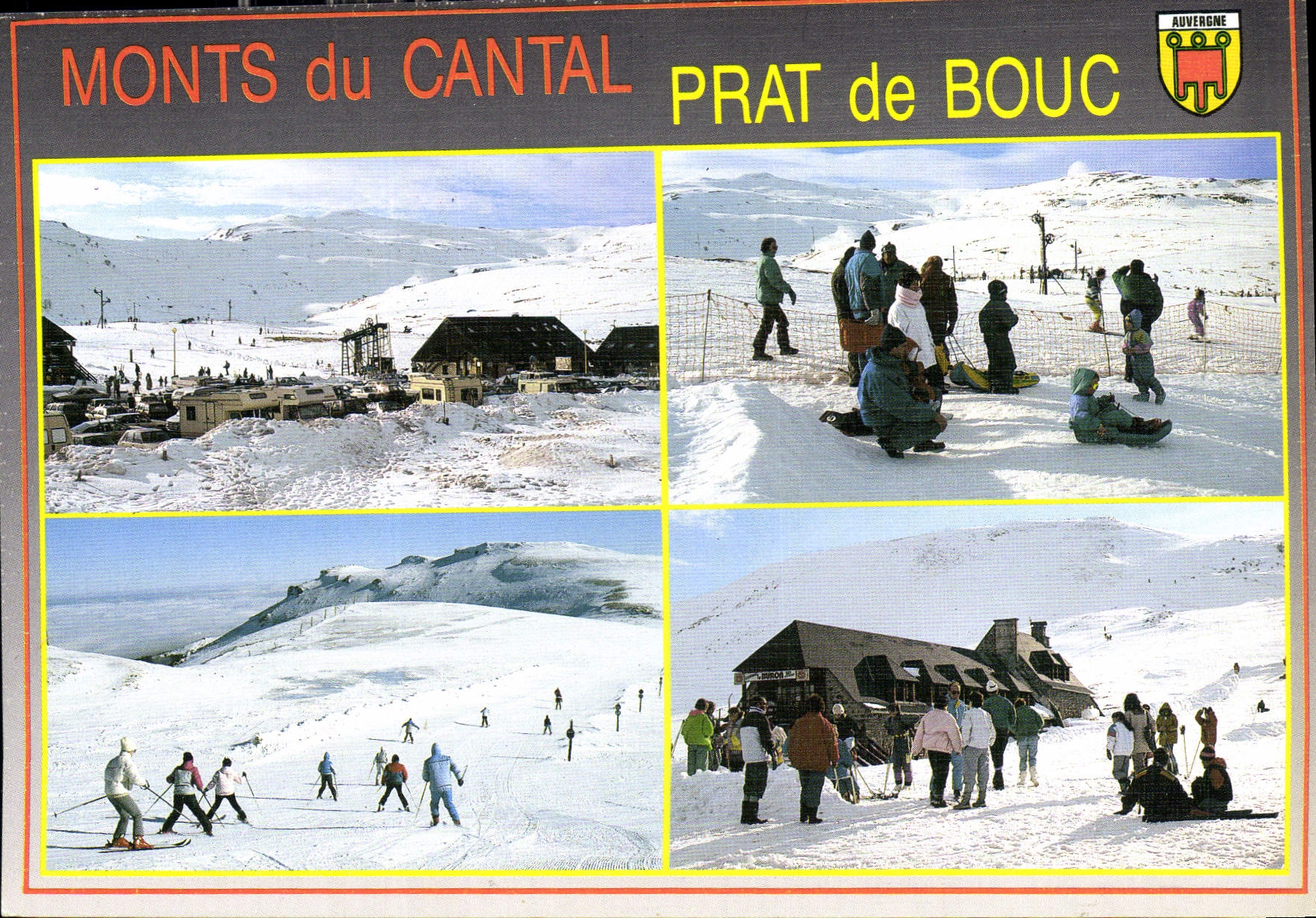 Monts du Cantal — Prat de Bouc — Auvergne