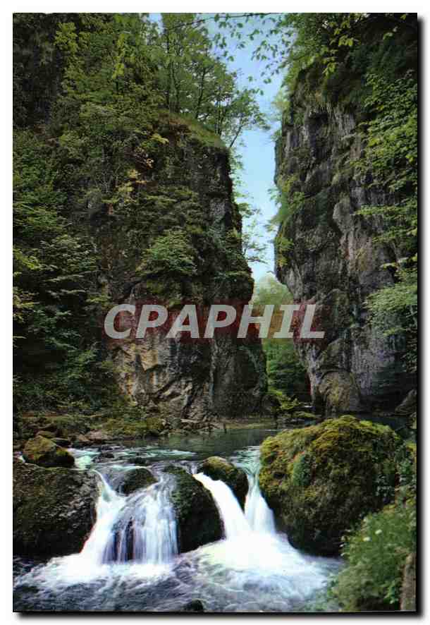 CPM Le Cantal pittoresque Pas de Cere Superbe defile rocheaux 