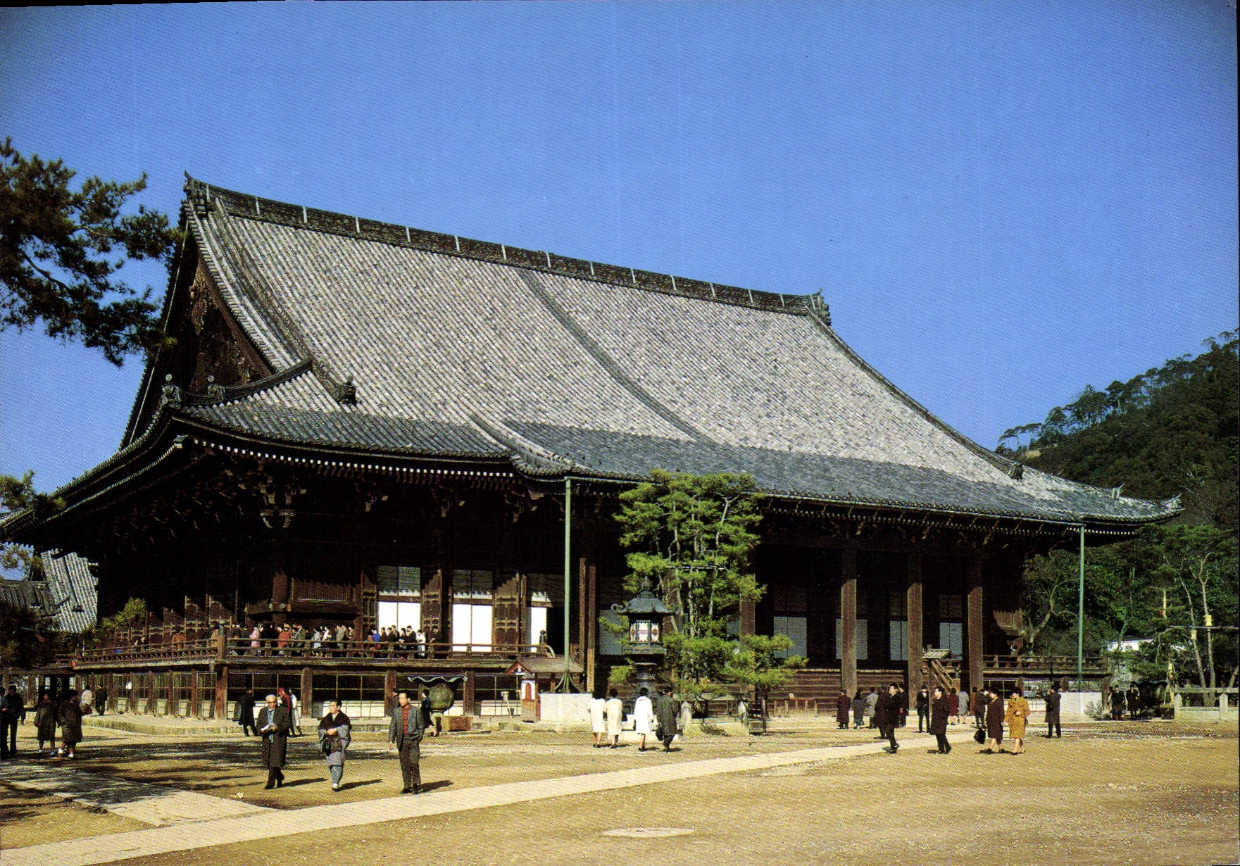 Temple de Chion-in — Japon — CPAPHIL - Recto