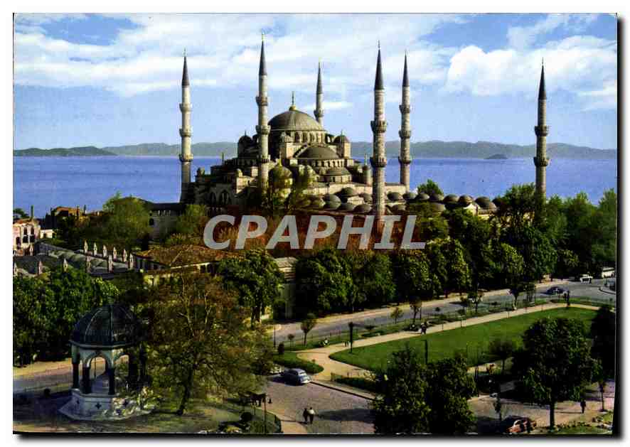 CPM Sultan Ahmet Camii ve civare Istanbul Turkey 