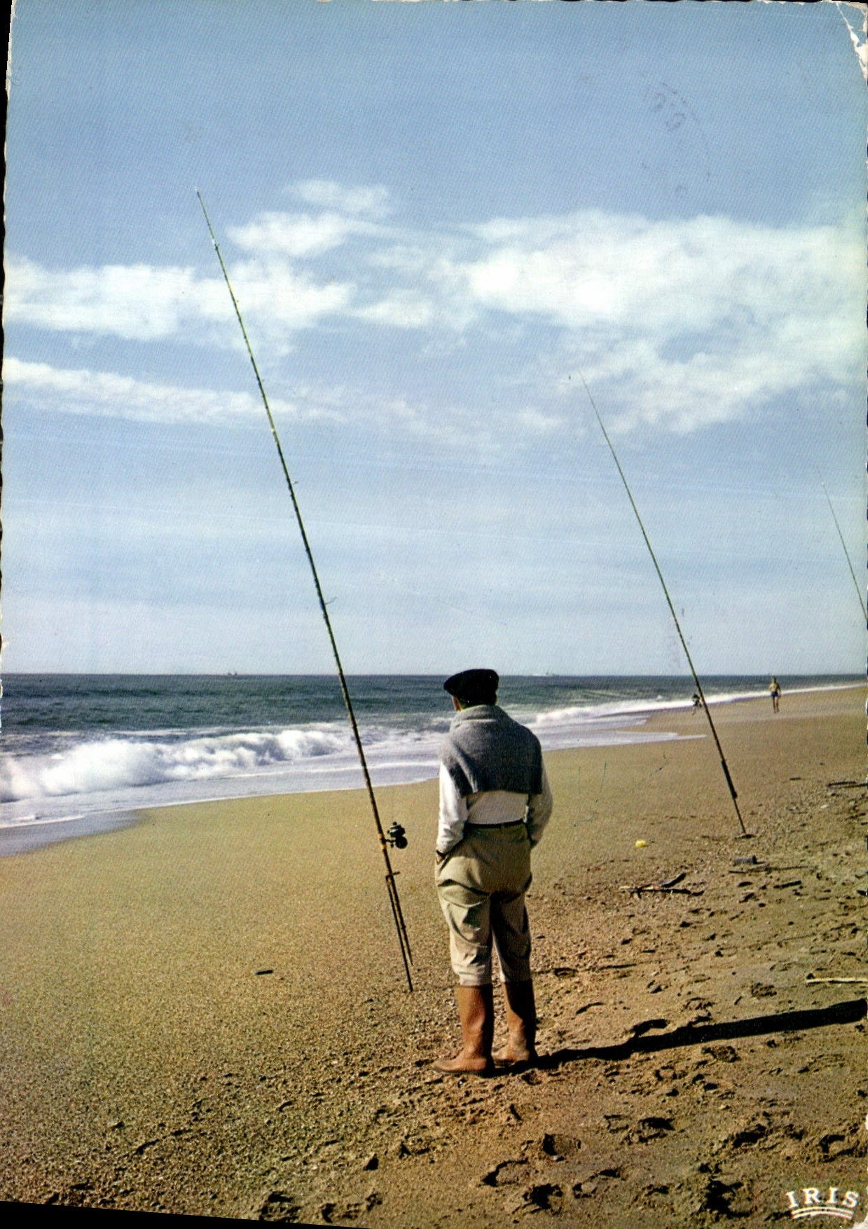 CPM La Peche au lancer 