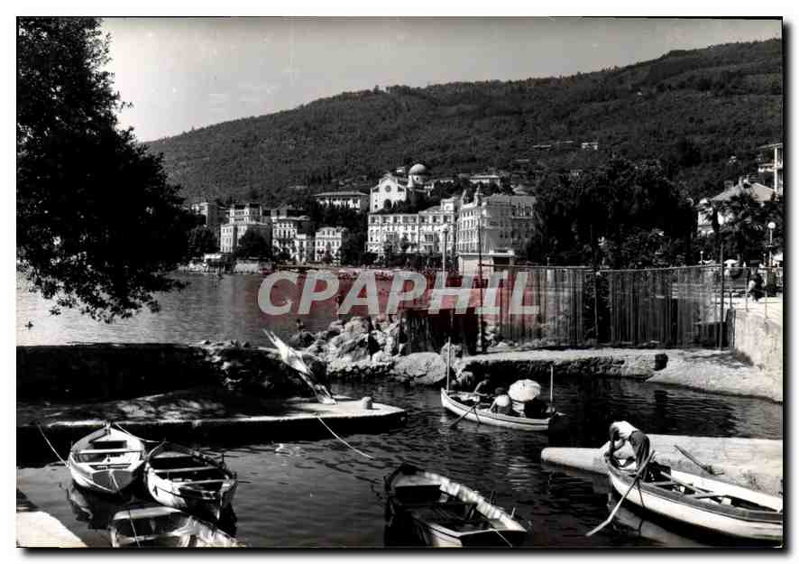 Opatija — Vue du port et des bâtiments — IZDANJE: PRUTNIK — FOTOSLUSLIZA - Anverso