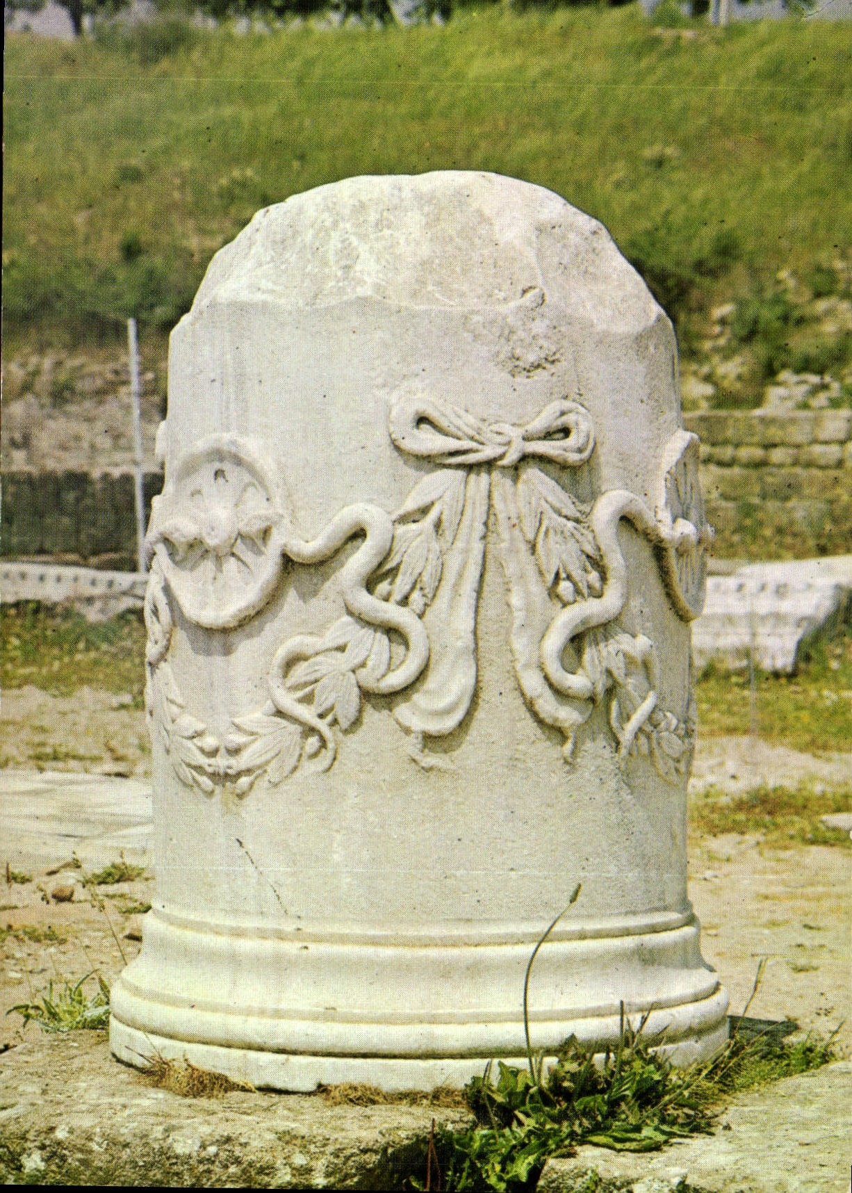 CPM Yilanti Sutun Column with snake Serpent