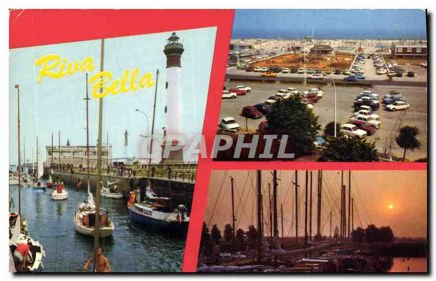 CPM Normandie France Riva Bella 